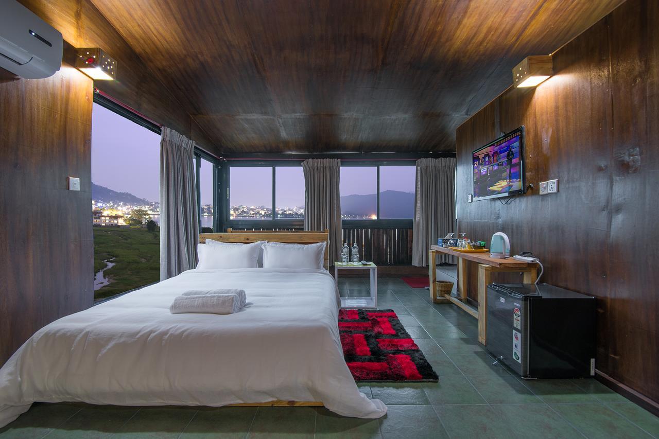 Gusto Accommodation โพคารา ภายนอก รูปภาพ
